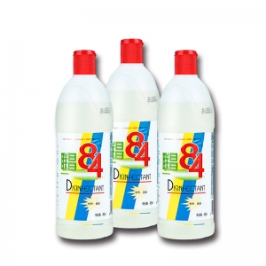 醫(yī)用84消毒液和艾葉消毒液能同時使用嗎？